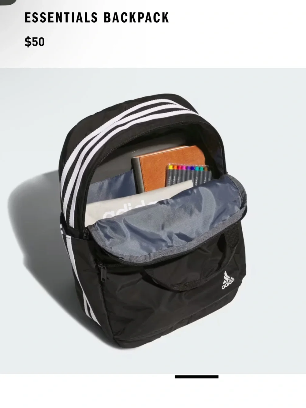 adidas ESSENTIALS BACKPACK